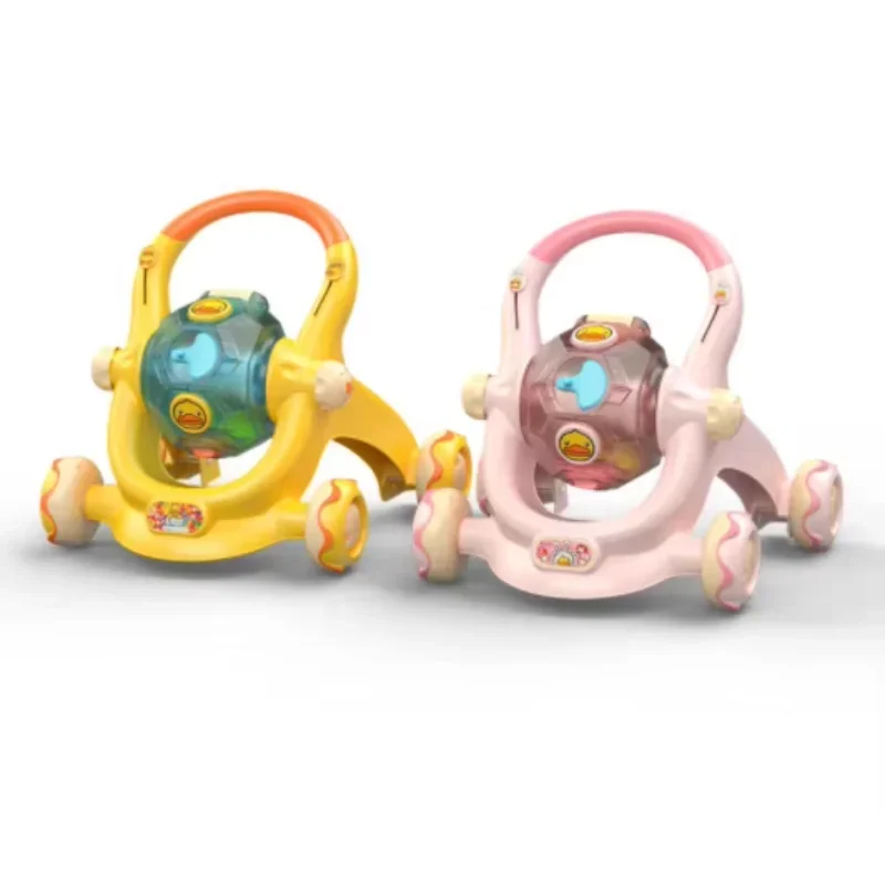 Children's learning to walk toy walker  anti-o-leg multi-function anti-rollover wholesale baby walker