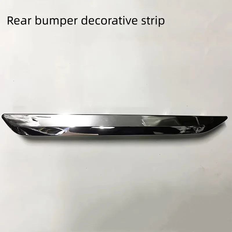 Rear Bumper Decorative Strip Rear Bumper Anti-collision Decorative Strip Bright Strip For NISSAN ALTIMA 2013-2015