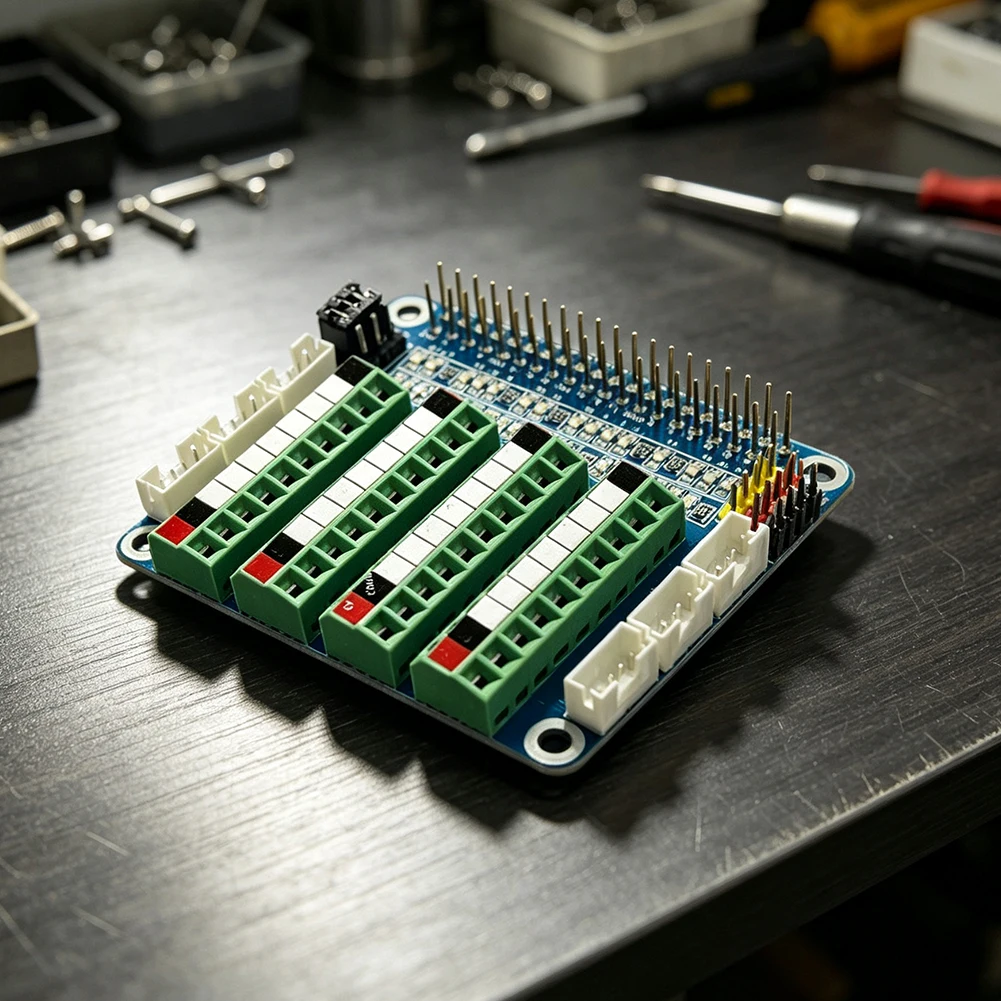 For Arduino R3 For Breakout Shield Screw Terminal Block 3.5mm Pitch Supports 26AWG Through 16AWG Stranded Wires