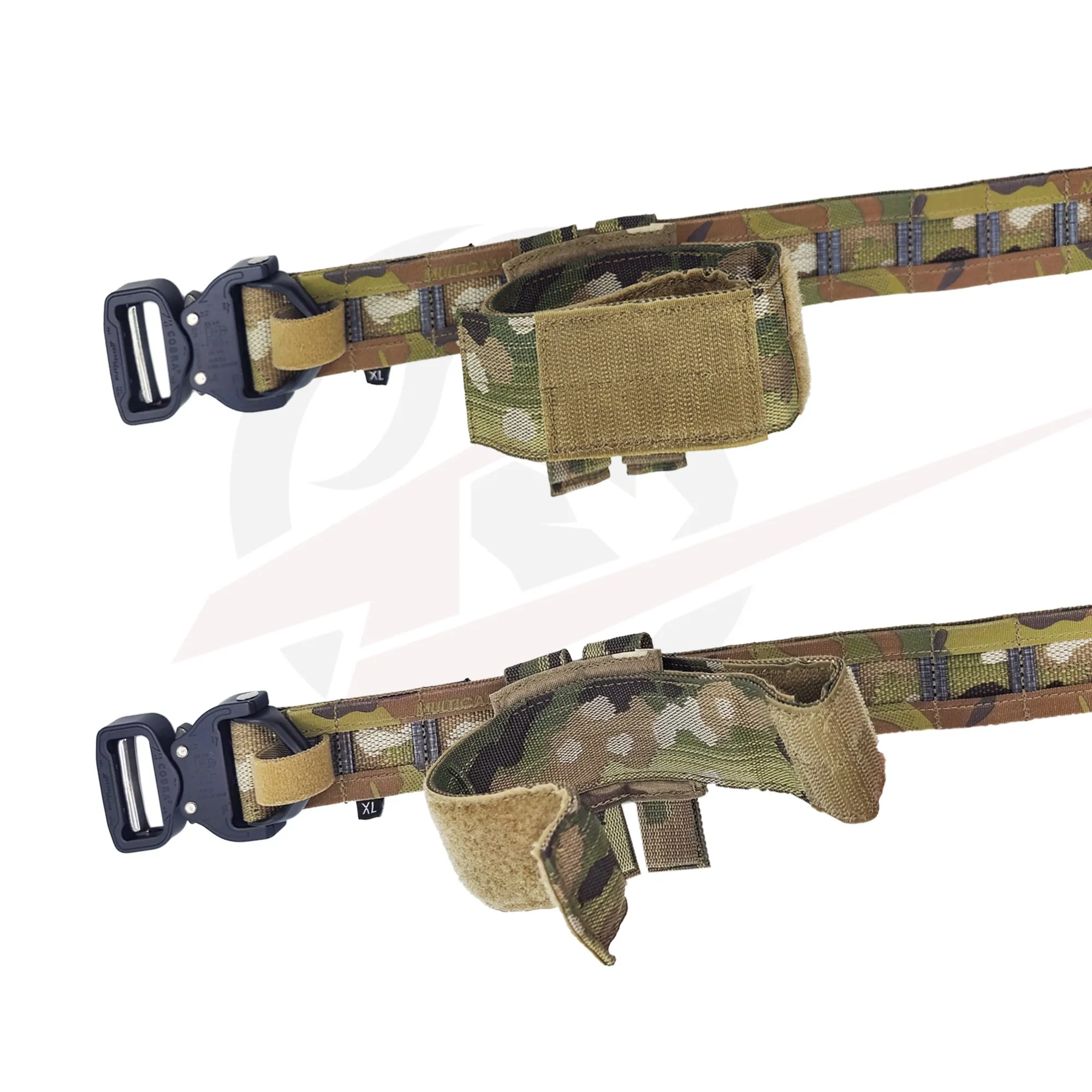 TMC Cinturón táctico Kydex para pistola con sujeción MOLLE - imagen 4
