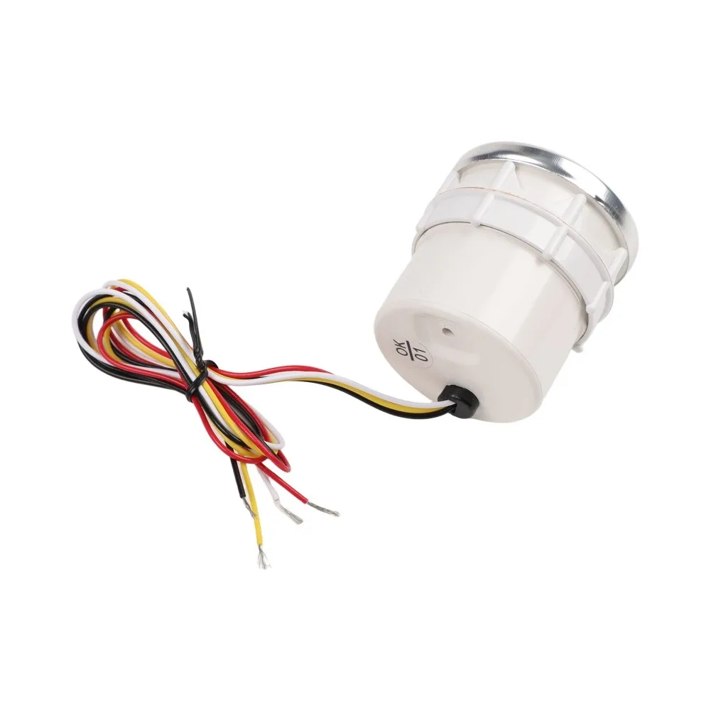 Dashboard Indicator 52mm Voltage Gauge For Motorcycle Panel Includes Accessories Wide Fit Compatibility For Motorcycles