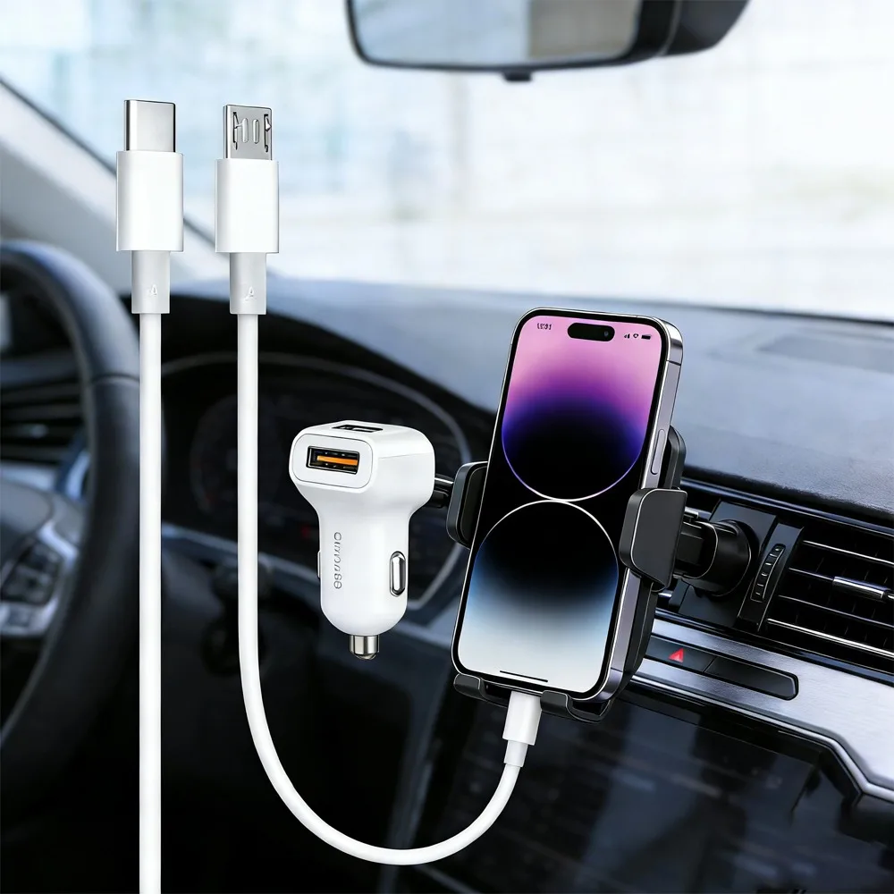 Type C To Micro USB Cable Adapter Mobile Phone Charging Data Transfer Cords for Samsung Xiaomi Huawei Macnook Laptop Data Cable