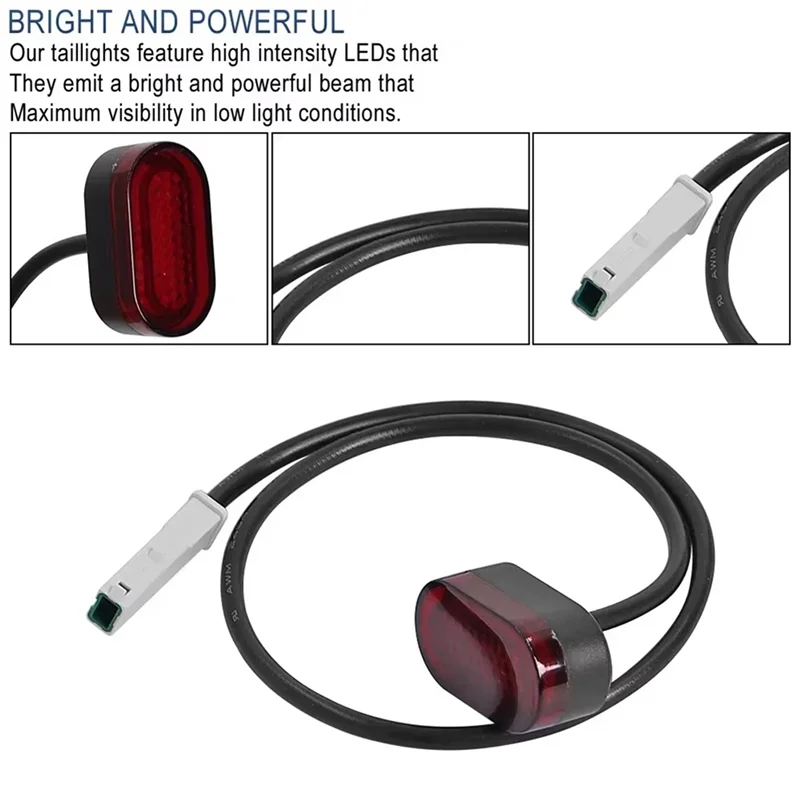 

B93B-Защитный чехол, задние крылья, задний фонарь, сигнальная лампа и дроссельная заслонка для большого пальца — комплект аксессуаров для электрического скутера премиум-класса