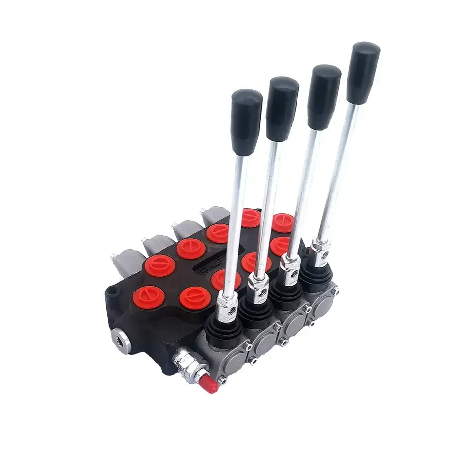 Hydraulic Valve Multi-way Valve Manual Direction Control ZT12/20 Construction Machinery Forklift