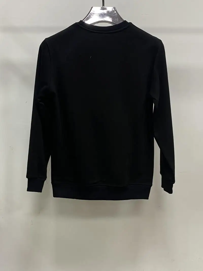 Sweat à capuche épais à col rond pour vêtements saisonniers d'automne et d'hiver, Style confortable