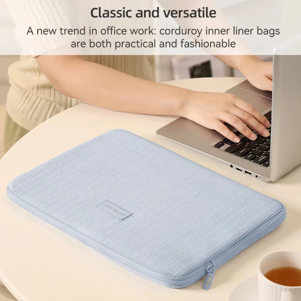 حقيبة كمبيوتر محمول لشاومي لينوفو ديل كمبيوتر محمول كم لماك بوك اير برو ريتينا 13 14 15 15.6 بوصة حافظة أجهزة الكمبيوتر المحمولة