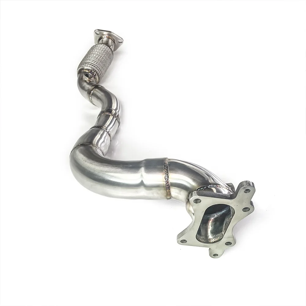 Suitable for Honda Jazz 1.5 2008-2013 Racing Performance Exhaust System Downspout Manifold