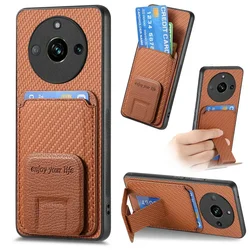 For Realme 13 12 11 Pro Plus 15T 15 5G Luxury Case For OPPO Realme 16 Pro Leather Back Cover Realmi GT7 Pro 8 Note 50 Funda