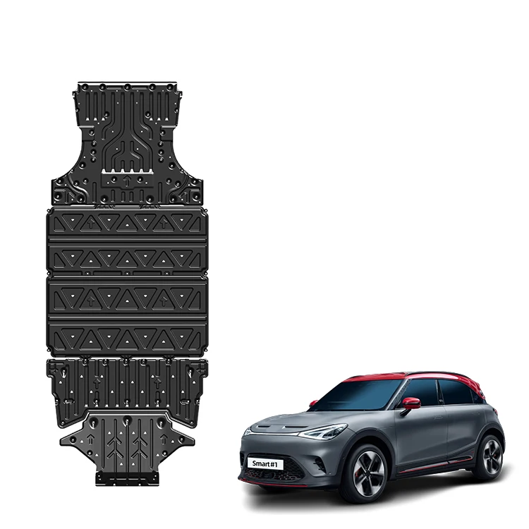 

Engine Car Bottom Cover Guard for Smart #1 Accessories Aluminum Mmagnesium Engine Guard Cover Skid Plate Exterior Accessories