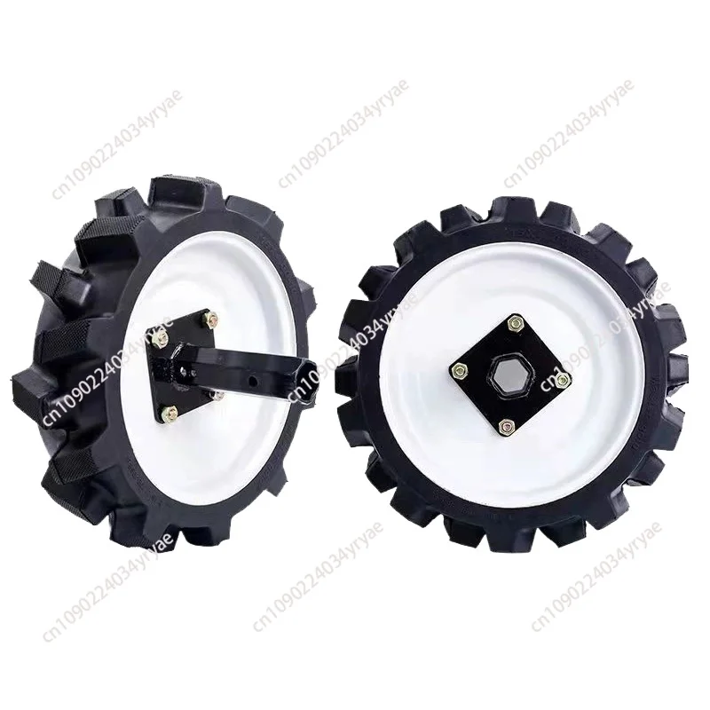 

Micro tiller solid tire earth tiller wheel accessories