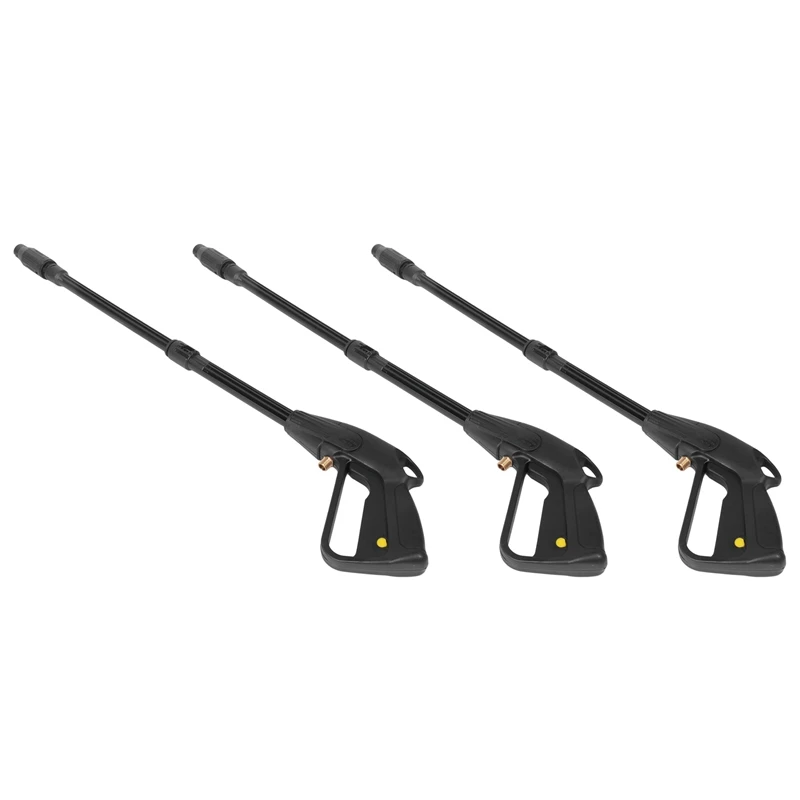 

3X 160 Bar High Pressure Washer Spray G-Un Lance Trigger Jet Wash Water G-Un For Car