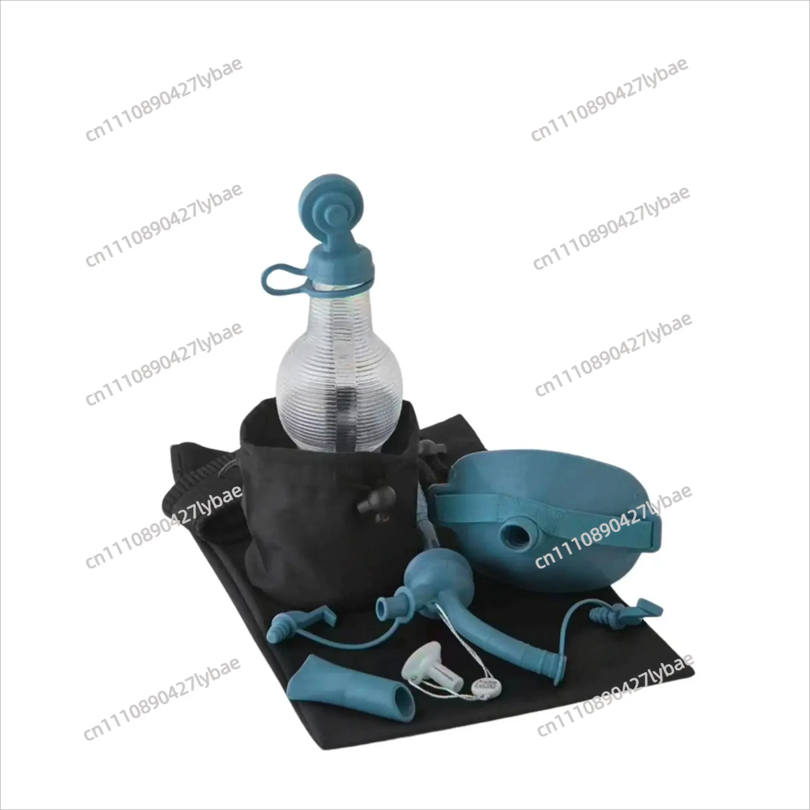 Singing Training Mask Full Set with Training Water Bottle Professional Vocal Practice Kit