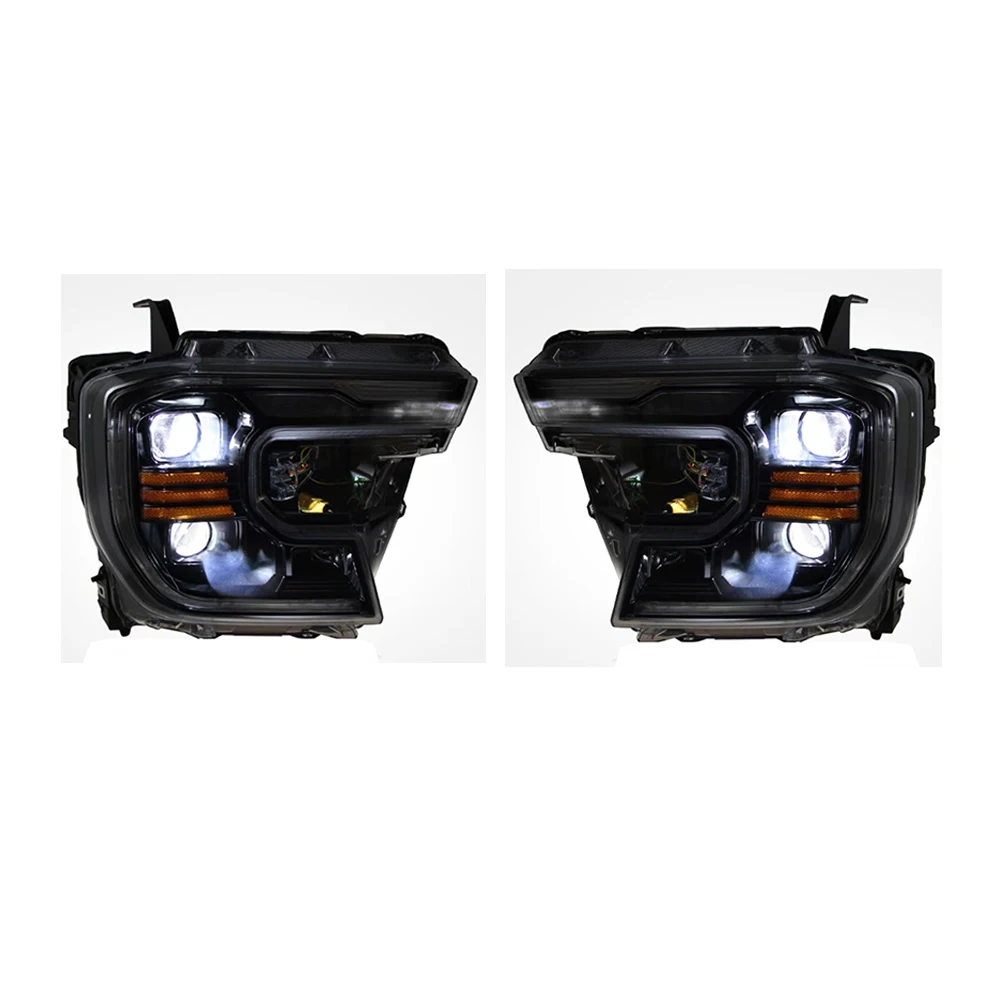 Wildtrak XLT Sport LED Front Headlight For Ranger T9 XL XLS Pickup Auto Headlamp 2022 2023 Car Accessories