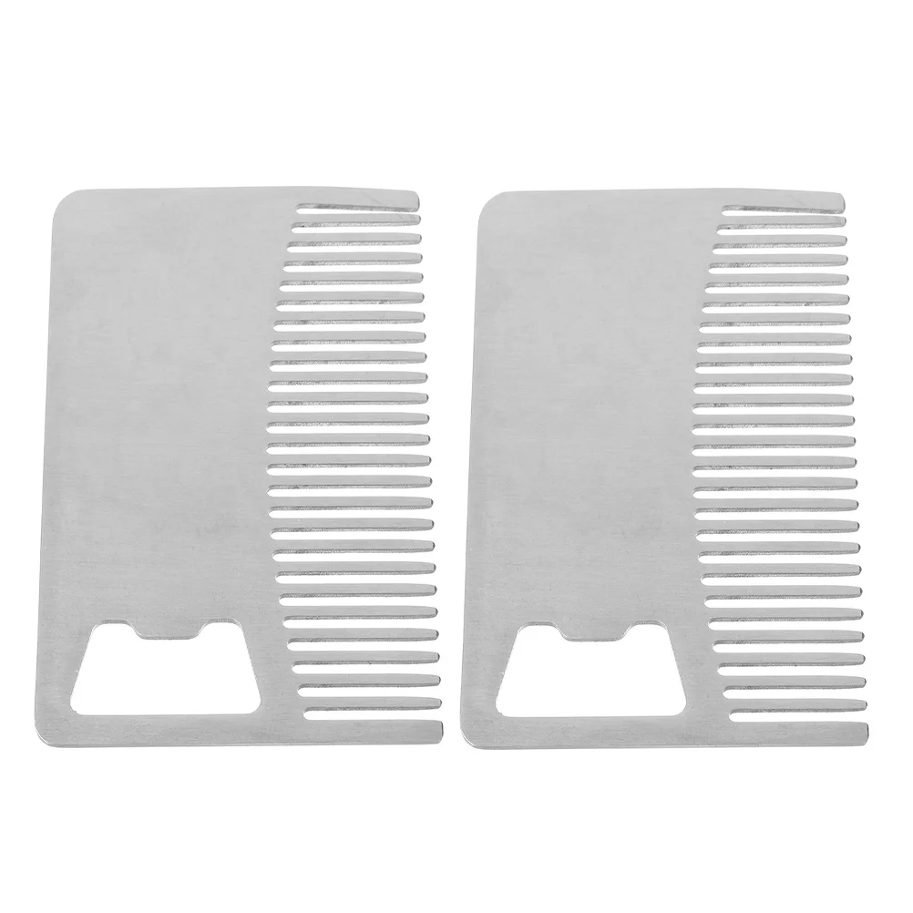 Рисунок 5 - расческа из нержавеющей стали для мужчин