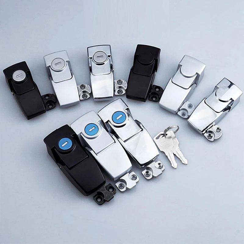 

1PCS DK604-1-2 Stainless Steel Buckle Lock Distribution Cabinet Door Lock DKS Hidden Buckle Rear Box Lock Buckle Hardware