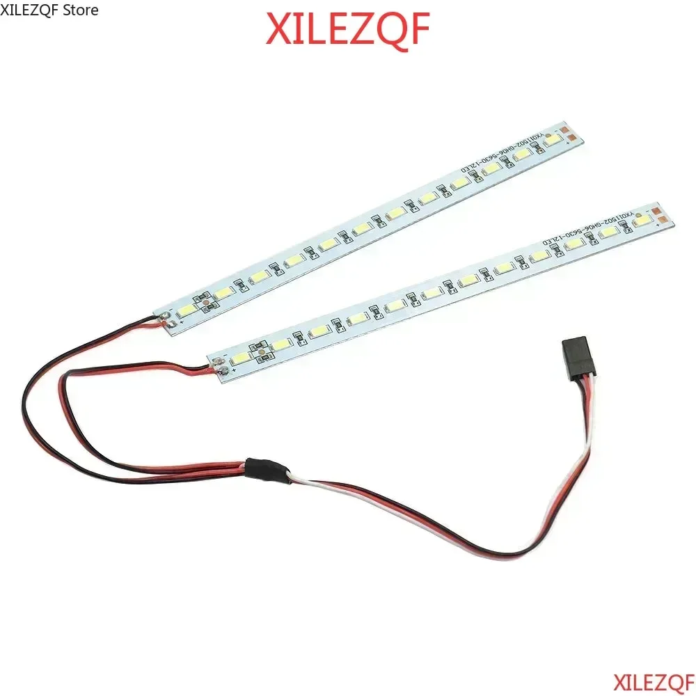 1/10 RC Car Accessories Drift Car LED Chassis Dazzle Light Lamps for 1/10 1/8 RC Car Trxs Trx4 TRX-4 D90 D110 Axial SCX10