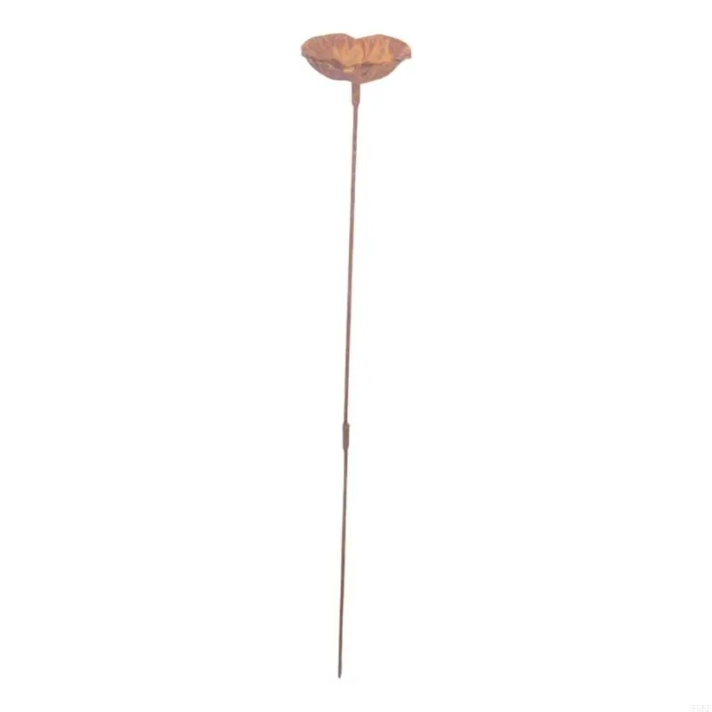 Elegant Antique Bird Feeder With Integrated Bath for Garden and Terraces 55KF