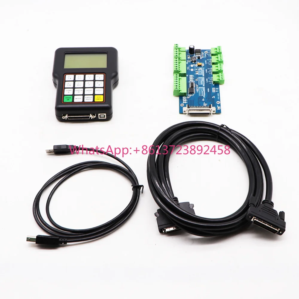 DSP 0501 Controller 3 Axes English Version DSP0501 Handle Control 3 Axis CNC Router Engraving Machine Remote