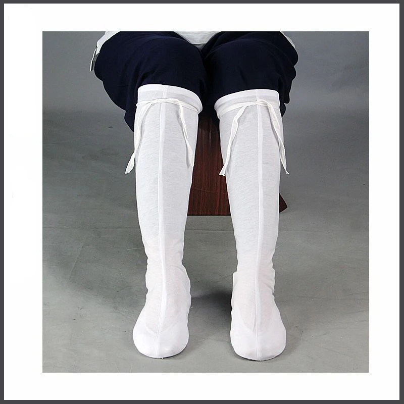 White Cotton Shaolin Monk Wudang Taoist Kung fu Socks Tai chi Martial arts Taekwondo Karate Footwear