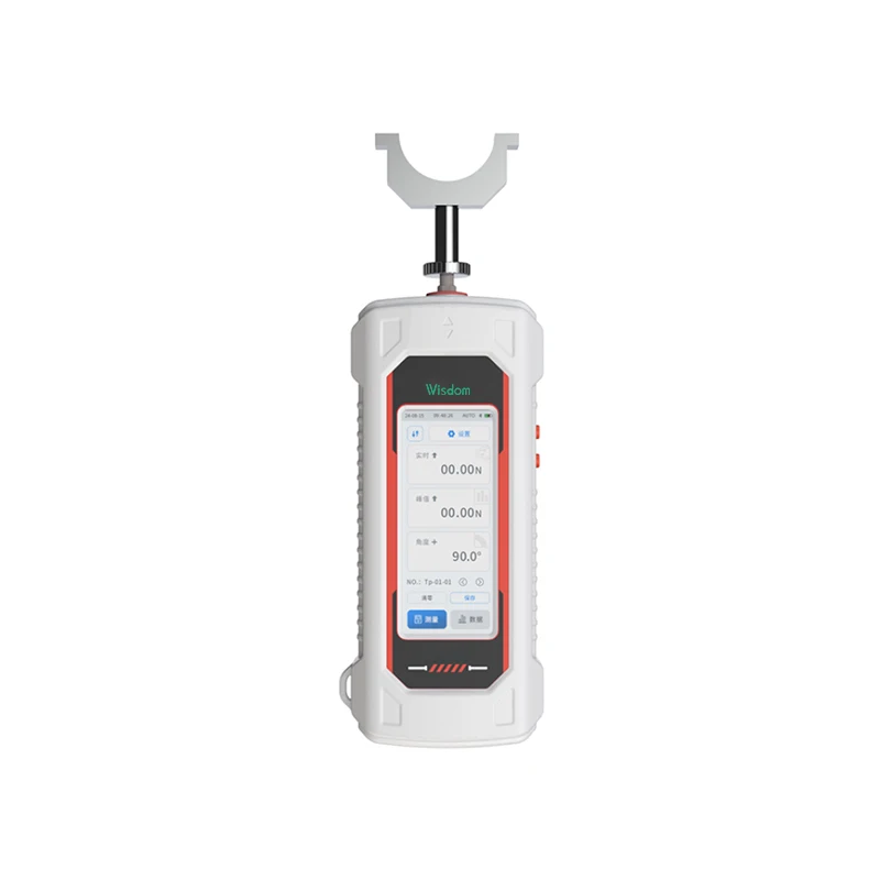 WISDOM NG-W-1A Plant Lodging Resistance Tester Dual-Purpose Push/Pulse Sensor Grouped Display Buzzer Number Display Reversed