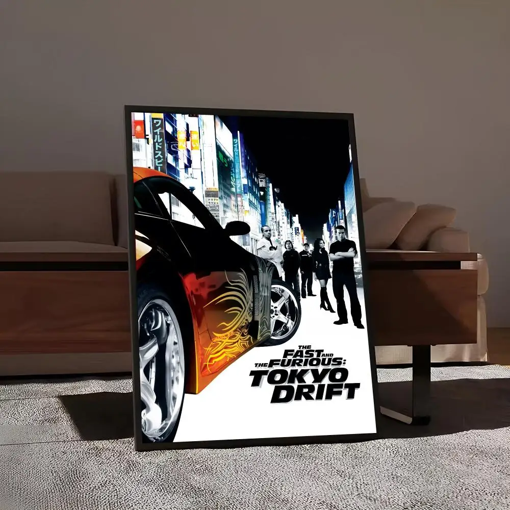 Movie F-Fast & F-Furious Painting Calligraphy Print Canvas Art Pictures Home For Living Room Modern Decor Room Home Decor