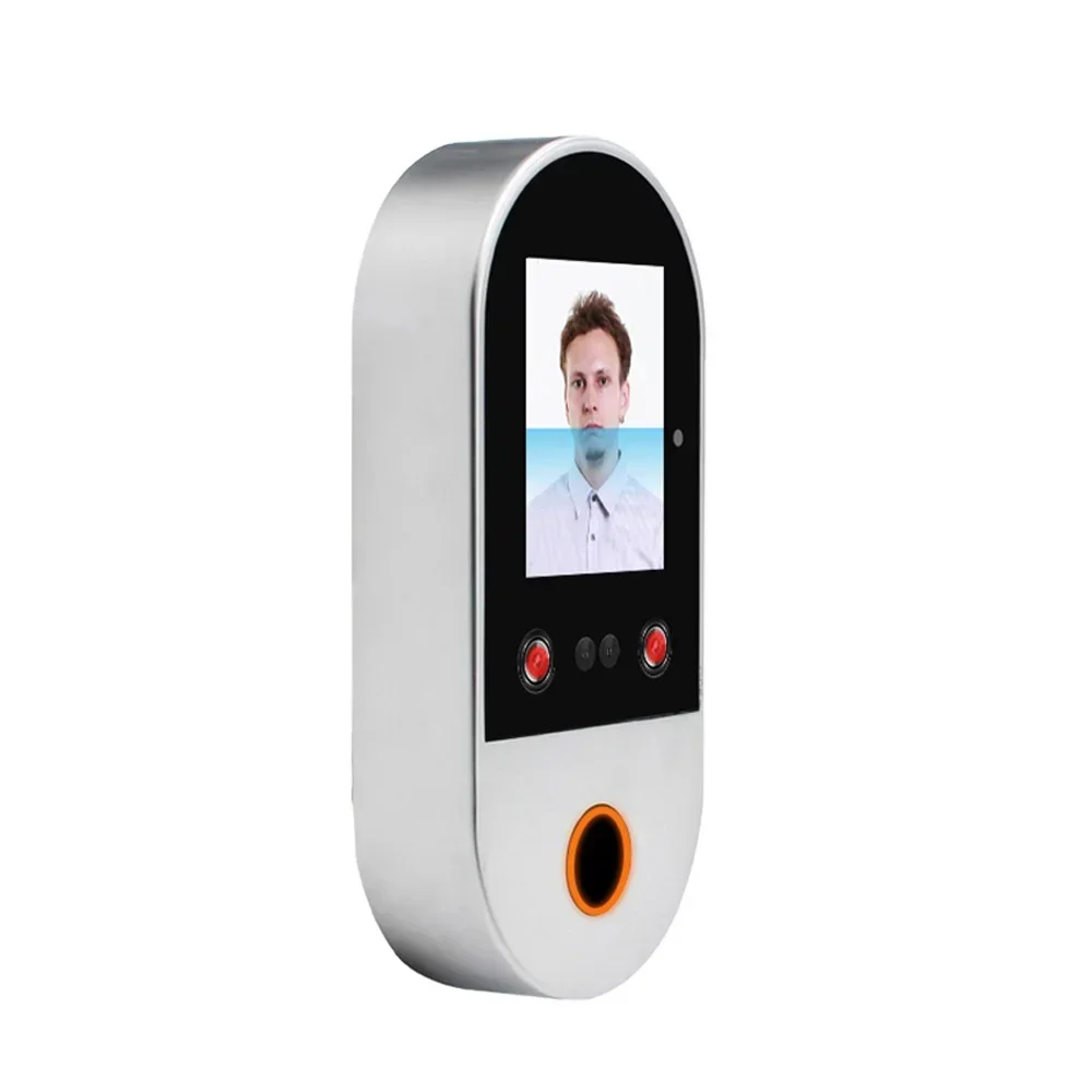 

Facial Attendance Digital Waterproof Metal Touch Keypad Standalone 125KHz EM Card Reader Face Recognition Access Control