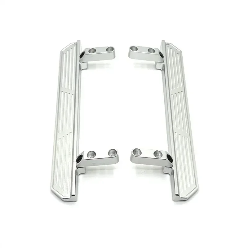 

Wltoys 104006 104010 104020 104026 Metal RC Rock Sliders Side Pedal Decoration 1/10 RC Car Upgrade Parts Accessories