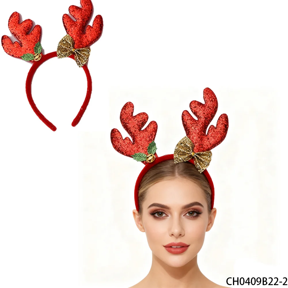 

PESENAR Мягкая флисовая повязка на голову с рогами — теплая и удобная для зимних праздничных мероприятий