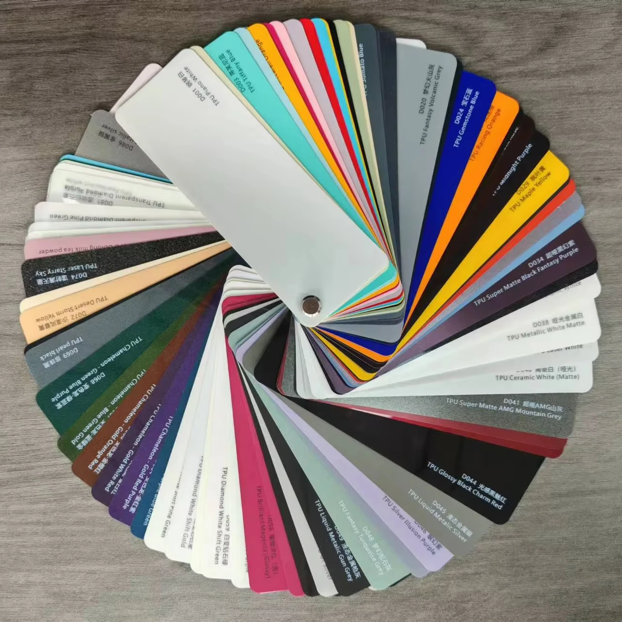 

Custom 300+ Colors High Gloss Nardo Grey TPU Color PPF Film Color Change Film Car Wrap Vinyl Full Body Vinyl Car Wrapping Film