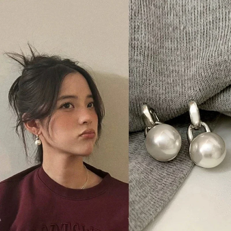 Elegante pareloorknopjes dames 925 zilveren naald beroemdheid mode-sieraden accessoires Chinese op het vasteland oorsprong