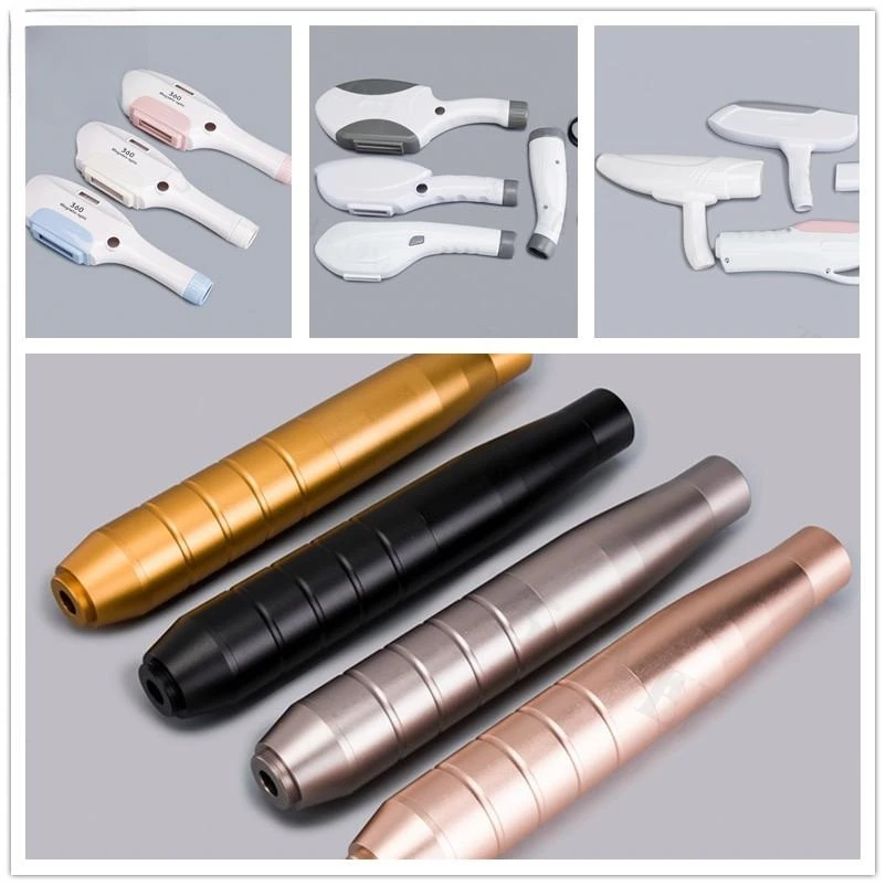 مقبض إزالة الشعر بنقطة التجمد E-light OPT، دعامة معدنية بلاستيكية، ملحقات معدات التجميل لآلة بيكو ثانية بالليزر #6