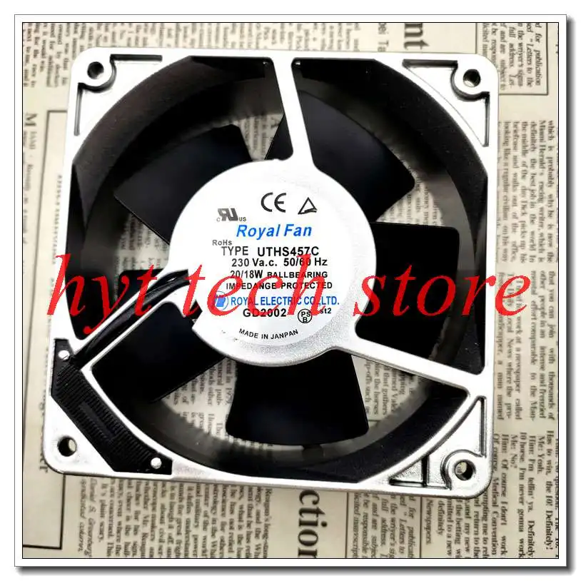 free shipment for fan  UTHS457C , tested before shipment