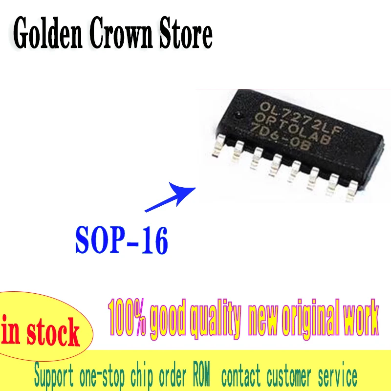 OL7272LF OL7272 SOP-16  New and Original In Stock 2~5PCS/LOT