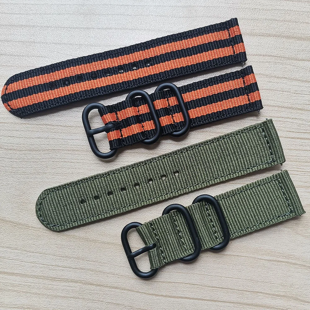 20mm/22mm band For Amazfit GTS 4/2/2e/3/GTS2 Mini/GTR/4/3/Pro/GTR2/42mm/stratos Nylon Watch Bracelet Amazfit bip S U Pro strap