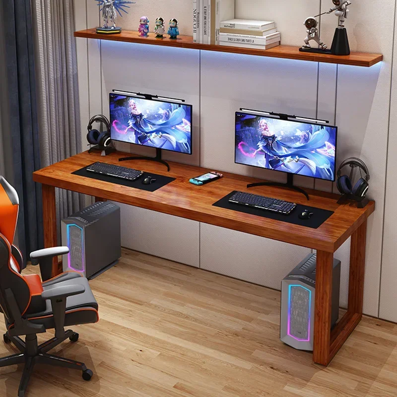Desk Table Laptop Reading Room Furniture Workstation Pc Setup Accessories Computer Pliante Gaming Tables Desks Gamer Mesa Study