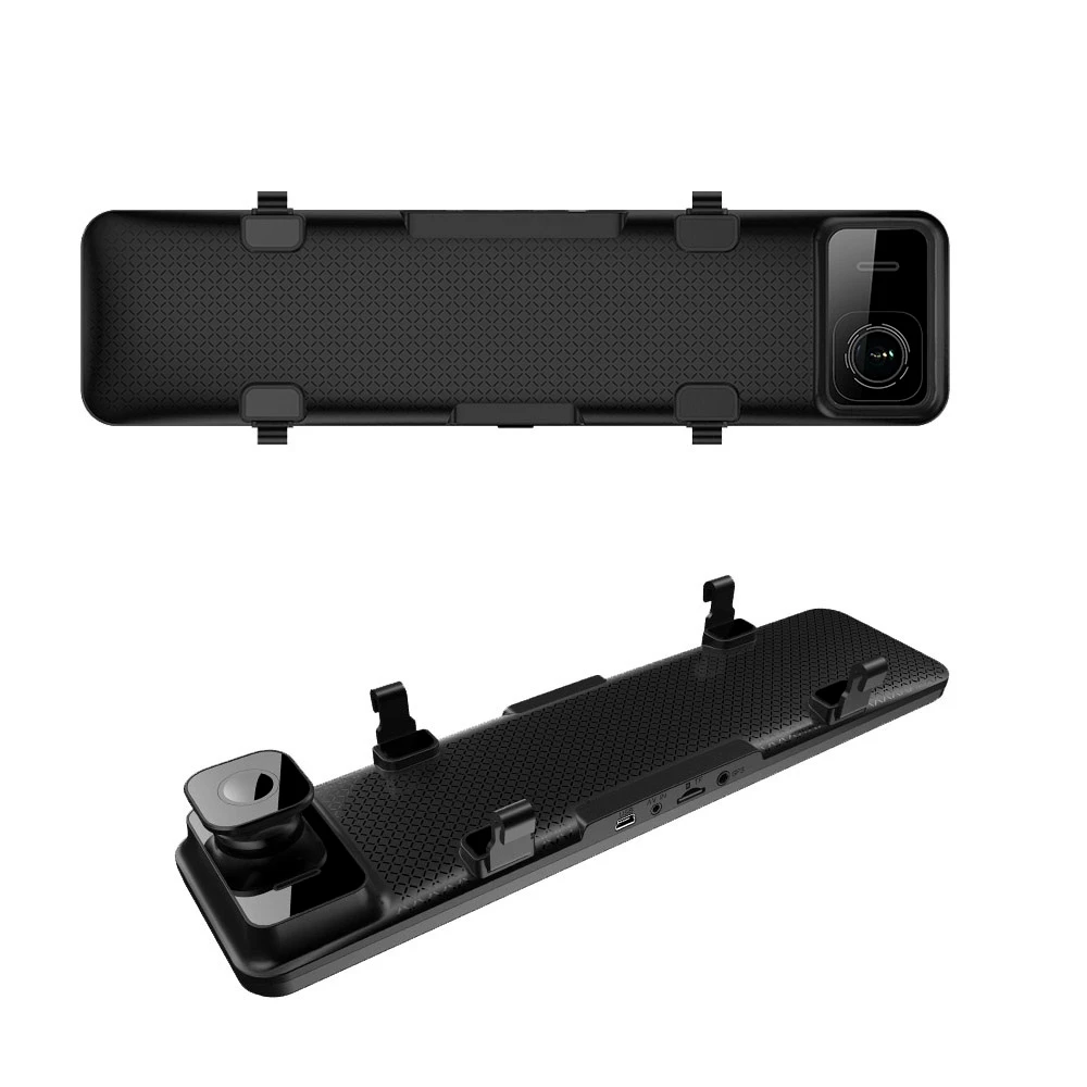 Highly Recommended 12 Inch Dash Cam 4K Ultra HD 2160P IMX415 Rearview Mirror Dual Lens Dashcam Front And Rear Car DVR Dash Camer