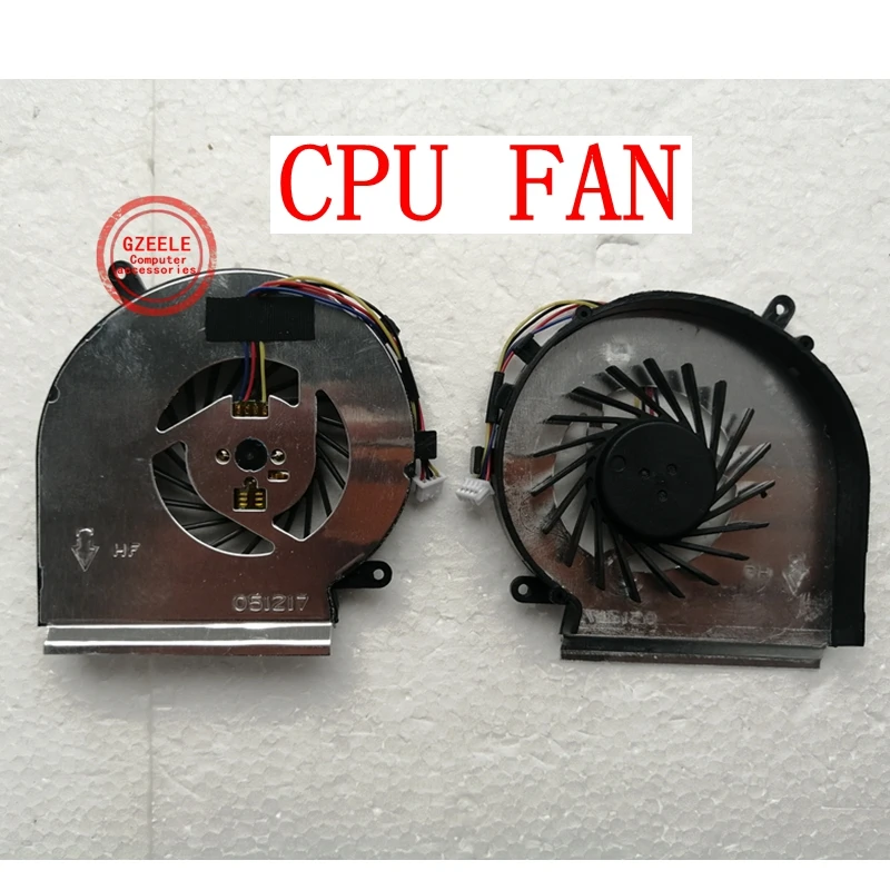 Laptop cpu fan for Msi GE62 GE72 GE62VR 6RF GE72VR 6RF Apache Pro MS -16J5 MS-179B 4-Pin Fan