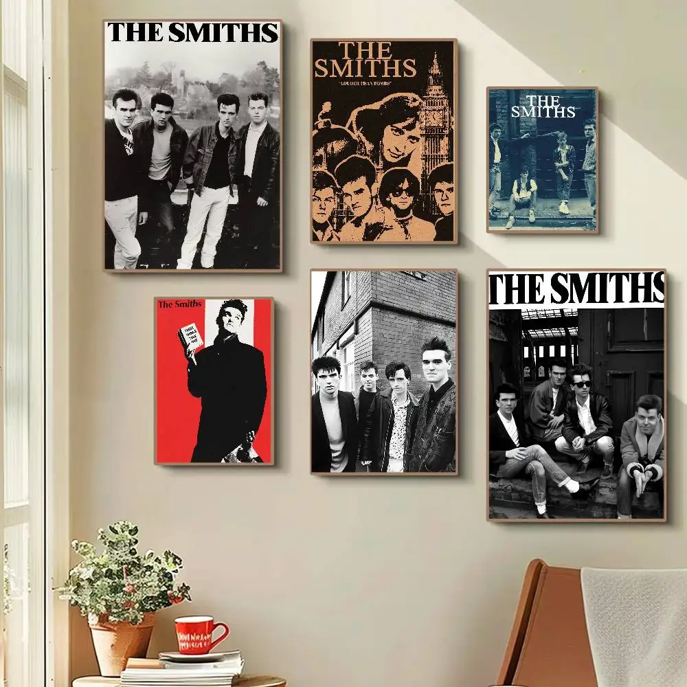 Band The Smiths Aesthetic Poster Room Home Decoration Paintings Hanging Classic Birthday Gifts