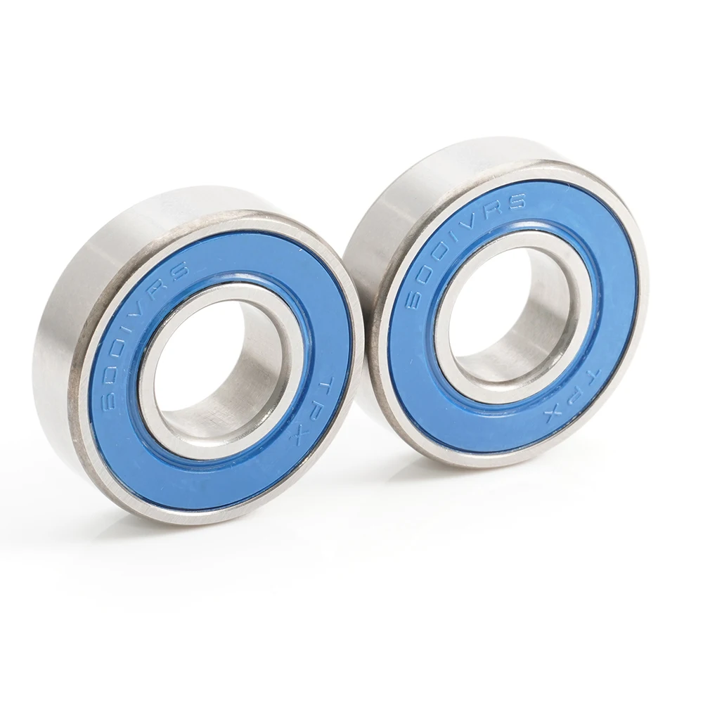 4 قطعة محامل ماكس 608 688 698 699 398 6000 6001 14226 16257 17286 17287 كامل الكرة RVFB 2RS RSV لاستبدال إطار الدراجة LLU #3