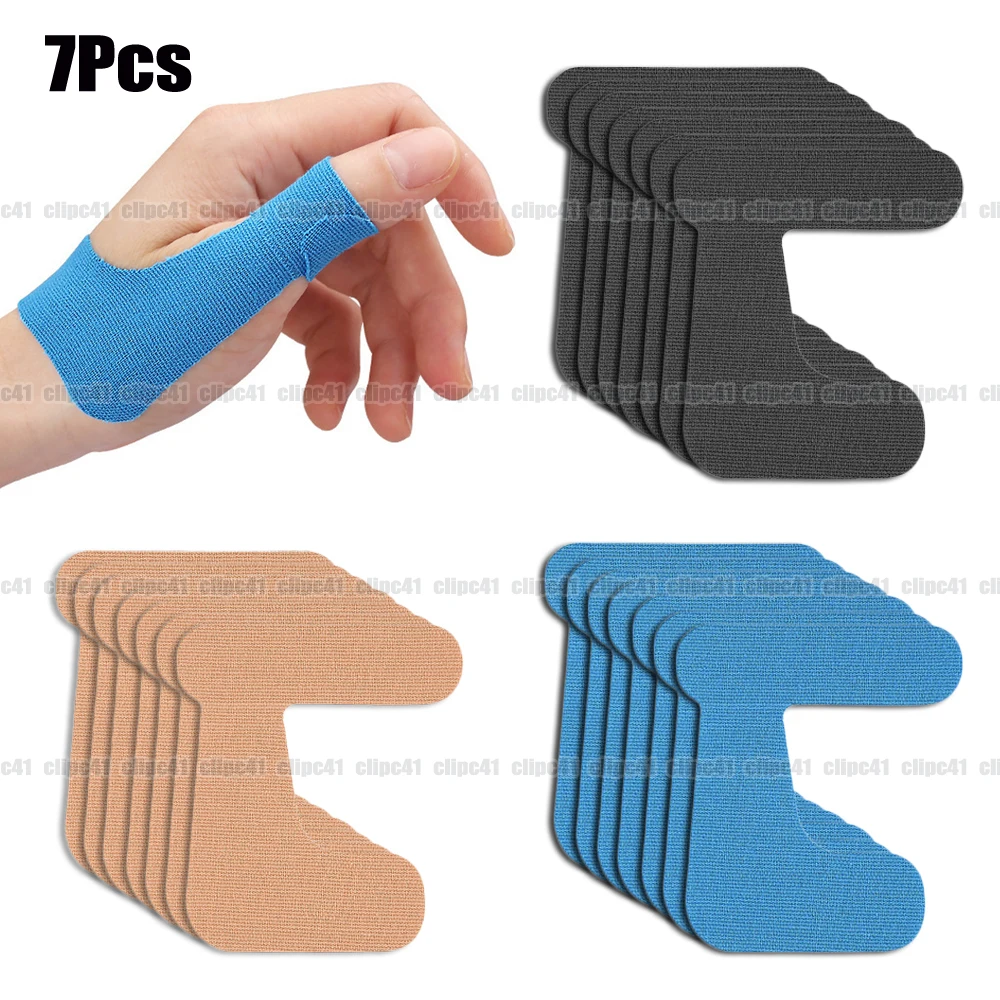 7Pcs Hand Wrist Tendon Sheath Patches Protective Sticker for Thumb Finger Protector Brace Pain Relief Therapy Arthritis Plaster
