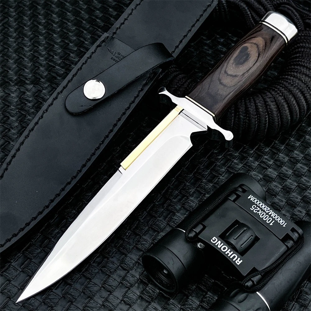

Высококачественный складной нож для ежедневного использования с фиксированным клинком, высокой твердостью, для активного отдыха, туризма и выживания, с чехлом из полиуретана