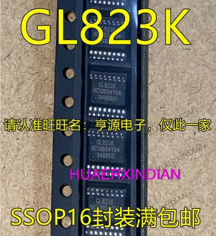 10PCS GL823K SSOP-16 GL823 GL827 GL857L SSOP28 USB