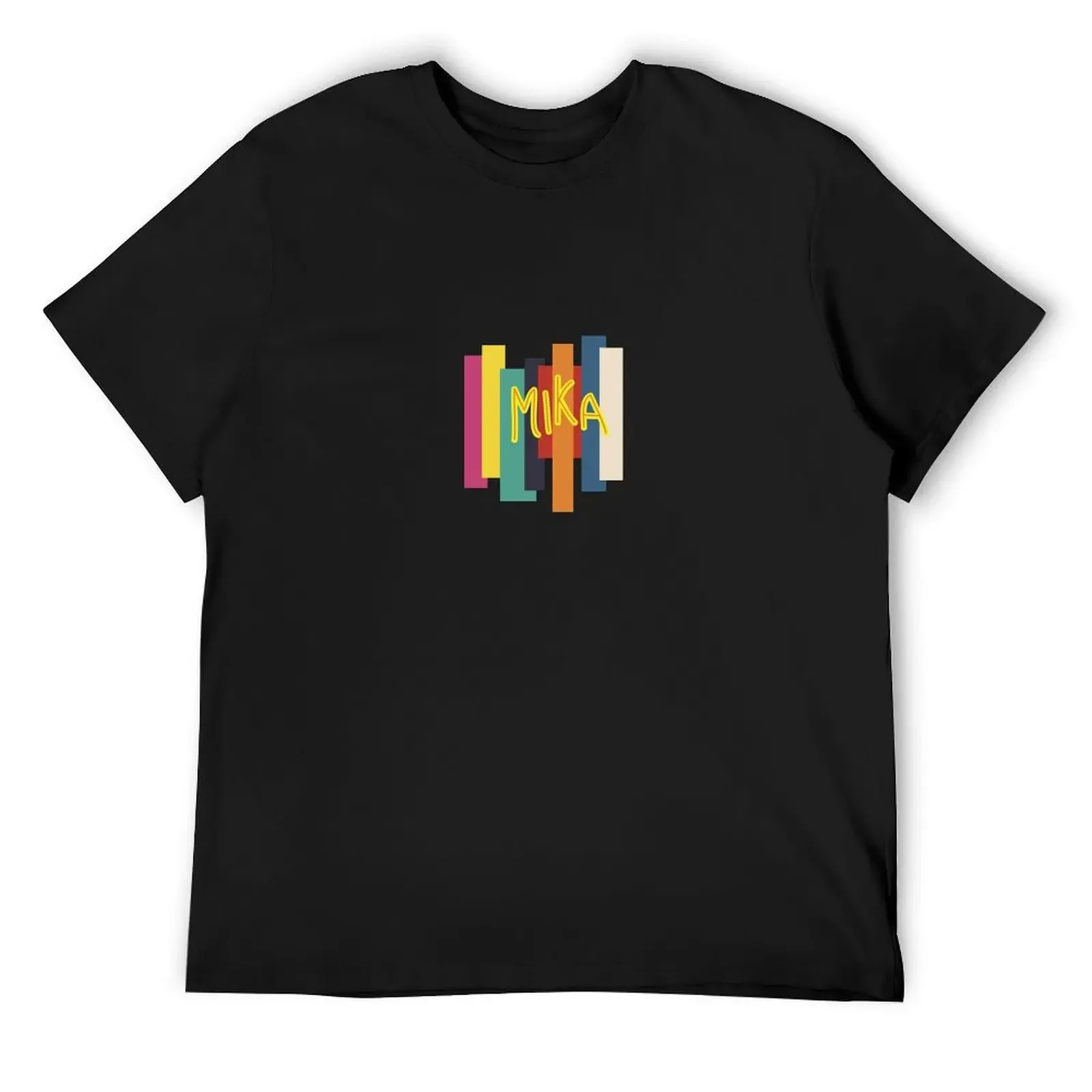 

MIKA - No place like heaven T-Shirt cotton graphic tees sublime funny gifts summer top heavyweight t shirts for men
