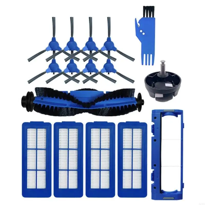 

2025 New Robot Vacuum Cleaner Roller Brushes HEPA Filter Replacement Part for 11S/15C/30C