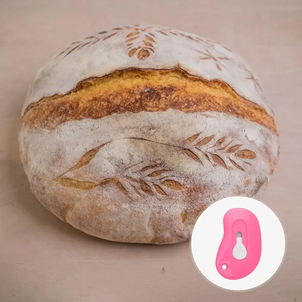 Alat pemotong Mini teleskopik portabel, ukuran saku Set pemotong Mini teleskopik untuk rumah kantor menggunakan ringan aman pisau utilitas untuk paket