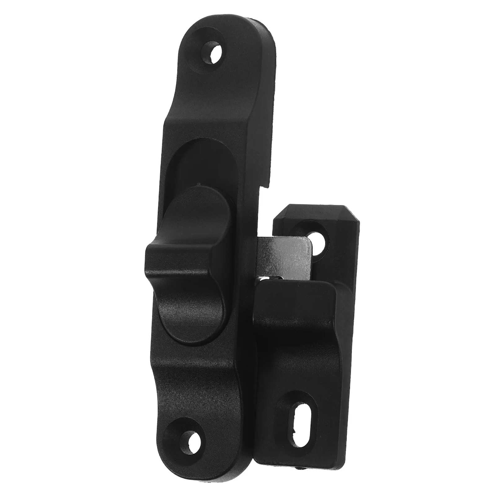 Stainless Steel Sliding Window Lock Adjustable Security Latch for Glass Patio Door Screen Safety Hardware