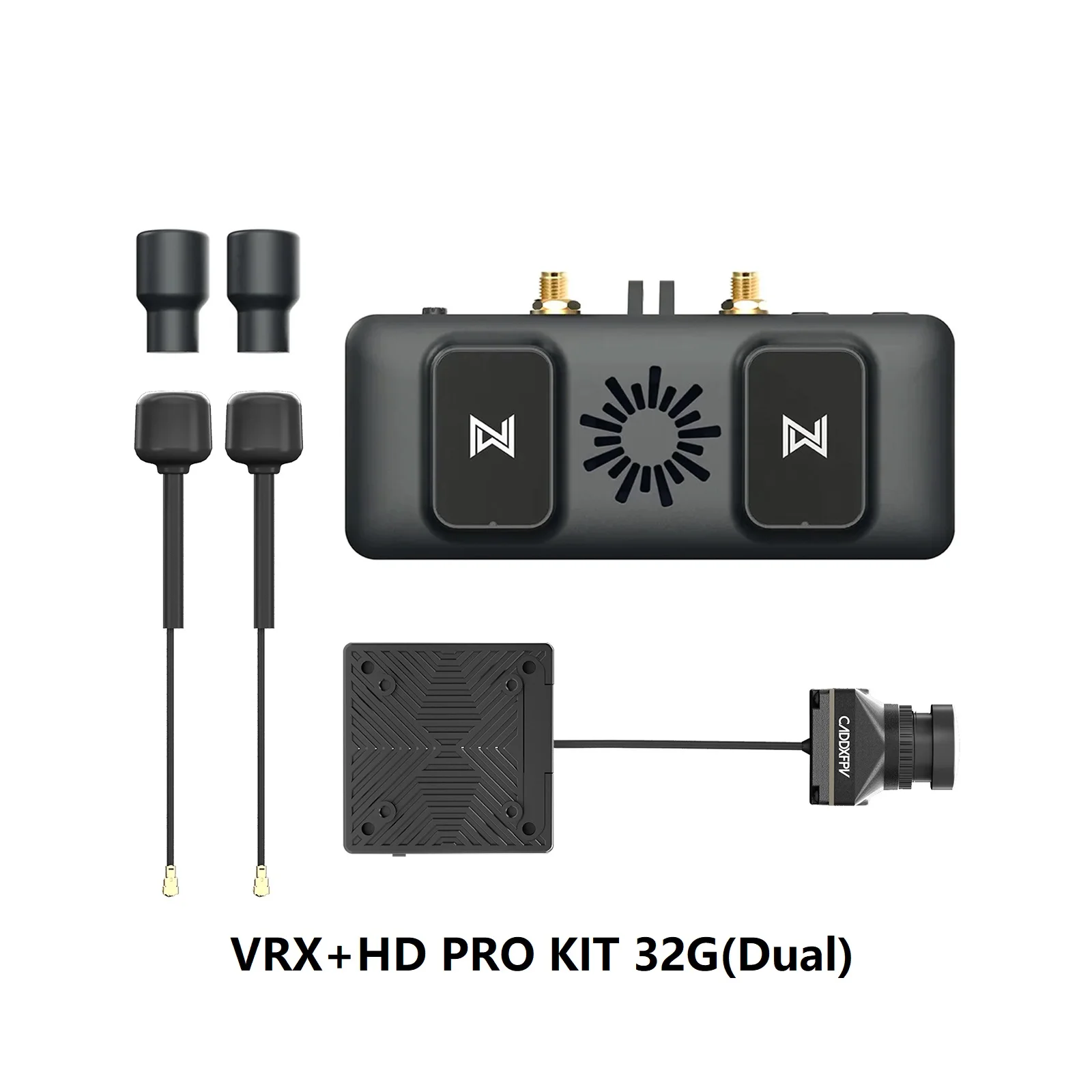 CADDX WALKSNAIL Avatar HD Pro Kit Dual Antenna thumbnail 6
