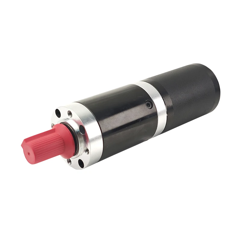 42mm 원형 브러시리스 기어 모터 중국산 4000RPM 고속 맞춤형 영구 자석 자동 로봇 가전제품