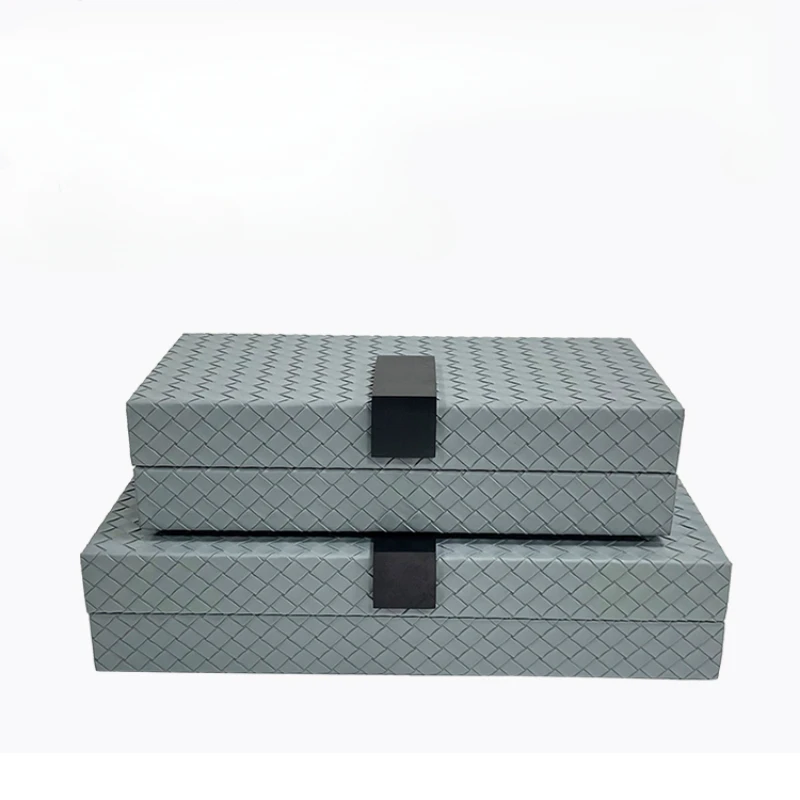 Portable Jewelry Box Small Organizer for Ring Necklace Earrings Women's Bangles Tray Accessories Separator Storage