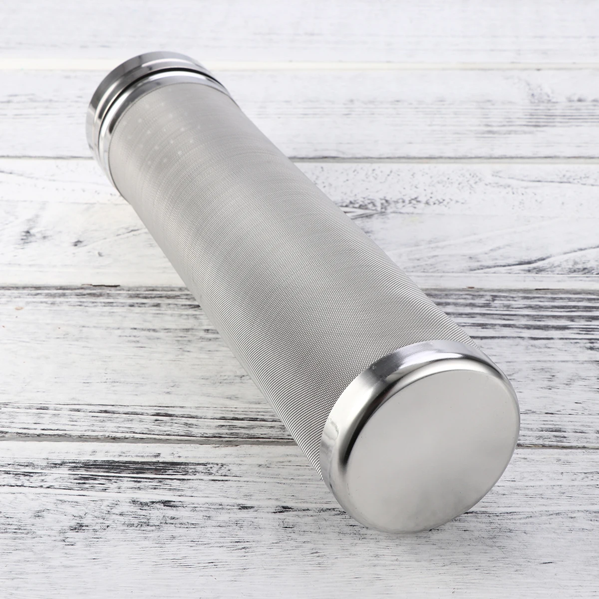 

7X30Cm Stainless Steel Beer Filter Mesh Strainer For Homebrew Brewing Systems Hops Grain Separator Wine Coffee Infuser